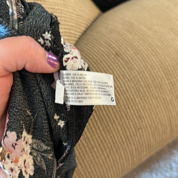 Wild fable floral cold shoulder jumpsuit - Picture 13 of 13